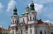 Sint Nicolaaskerk in de Stare Mesto Praag