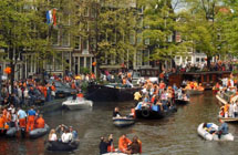 Koninginnedag Amsterdam - 1