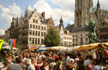 Rubensmarkt Antwerpen