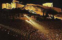 Het Helleense Festival Athene
