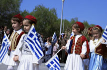 Onafhankelijkheidsdag Athene - 2