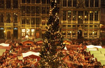 Kerstmarkt Brussel - 2