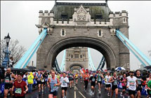 Marathon van Londen Londen