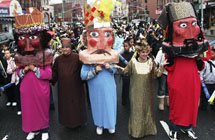 Three Kings Parade New York - 1