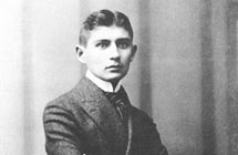 Herdenking van Kafka Praag