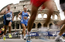 De marathon Rome