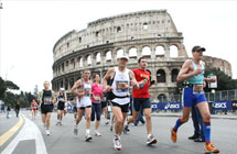 De marathon Rome - 2
