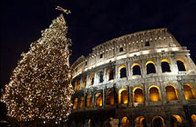 Kerstfestiviteiten Rome - 1