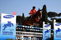 Internationale paardenshow Villa Borghese Rome - 1