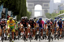 Finish Tour de France Parijs - 2