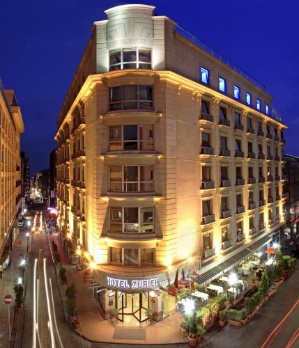Hotel Zurich Istanbul - 13