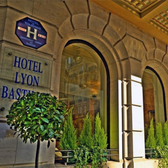 Hotel Lyon Bastille - 8